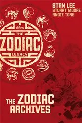 Book cover of The Zodiac Legacy: The Zodiac Archives by Stan Lee