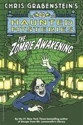 Book cover of The Zombie Awakening by Chris Grabenstein