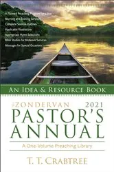 Book cover of The Zondervan 2021 Pastor's Annual by T. T. Crabtree