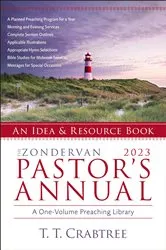Book cover of The Zondervan 2023 Pastor's Annual by T. T. Crabtree