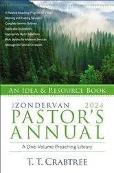 Book cover of The Zondervan 2024 Pastor's Annual by Unknown