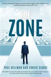 Book cover of The Zone by Justinien Tribillon