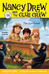 Book cover of The Zoo Crew by Carolyn Keene