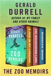 Book cover of The Zoo Memoirs by Gerald Durrell
