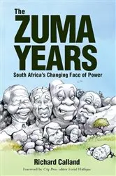 Book cover of The Zuma Years by Unknown