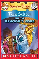 Book cover of Thea Stilton and the Dragon's Code (Thea Stilton #1) by Thea Stilton