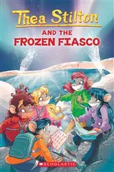 Book cover of Thea Stilton and the Frozen Fiasco (Thea Stilton #25) by Thea Stilton