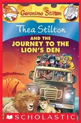 Book cover of Thea Stilton and the Journey to the Lion's Den (Thea Stilton #17) by Thea Stilton