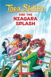 Book cover of Thea Stilton and the Niagara Splash (Thea Stilton #27) by Thea Stilton