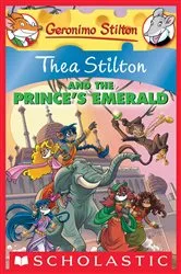 Book cover of Thea Stilton and the Prince's Emerald (Thea Stilton #12) by Thea Stilton