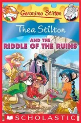 Book cover of Thea Stilton and the Riddle of the Ruins (Thea Stilton #28) by Thea Stilton
