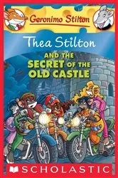 Book cover of Thea Stilton and the Secret of the Old Castle (Thea Stilton #10) by Thea Stilton