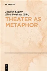 Book cover of Theater as Metaphor by Elena Penskaya