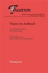 Book cover of Theater im Aufbruch by Roger Lüdeke