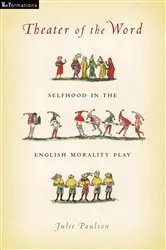 Book cover of Theater of the Word by Julie Paulson