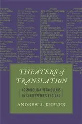 Book cover of Theaters of Translation by Andrew S. Keener