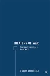 Book cover of Theaters of War by V. Casaregola