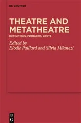 Book cover of Theatre and Metatheatre by Elodie Paillard