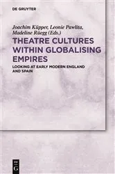 Book cover of Theatre Cultures within Globalising Empires by Joachim Küpper