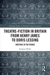 Book cover of Theatre-Fiction in Britain from Henry James to Doris Lessing by Graham Wolfe