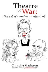 Book cover of Theatre of War by Christine Matheson