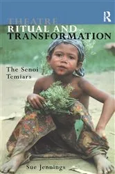 Book cover of Theatre, Ritual and Transformation by Sue Jennings