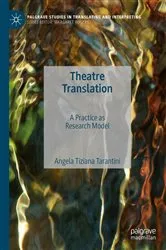 Book cover of Theatre Translation by Angela Tiziana Tarantini