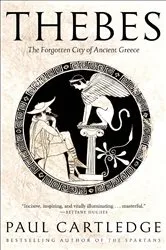 Book cover of Thebes by Paul Cartledge