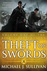 Book cover of Theft of Swords by Michael J. Sullivan