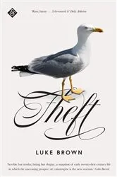 Book cover of Theft by Peter Carey