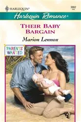Book cover of Their Baby Bargain by Marion Lennox