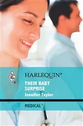 Book cover of Their Baby Surprise by Jennifer Taylor