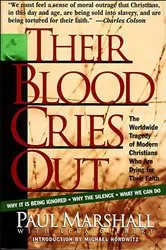 Book cover of Their Blood Cries Out by Paul Marshall