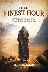 Book cover of Their Finest Hour by Nick Thomas
