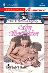 Book cover of Their Instant Baby by Unknown
