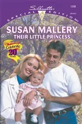 Book cover of Their Little Princess by Susan Mallery