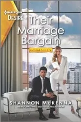 Book cover of Their Marriage Bargain by Shannon McKenna