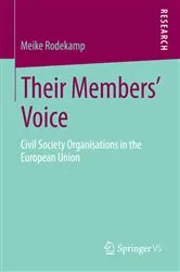 Book cover of Their Members' Voice by Meike Rodekamp