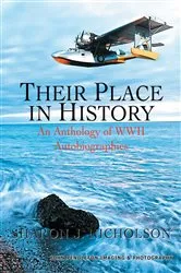 Book cover of Their Place in History by Sharon J. Nicholson