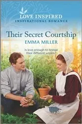 Book cover of Their Secret Courtship by Emma Miller