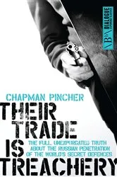 Book cover of Their Trade is Treachery by Harry Champan Pincher