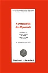 Book cover of Thema: Kontraktilität des Myokards by R. Thauer