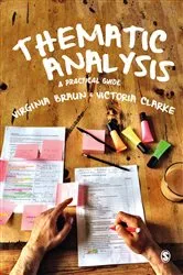 Book cover of Thematic Analysis by Virginia Braun