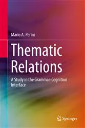Book cover of Thematic Relations by Wendy Wilkins