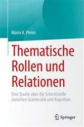 Book cover of Thematische Rollen und Relationen by Mário A. Perini