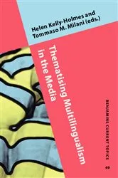 Book cover of Thematising Multilingualism in the Media by Unknown