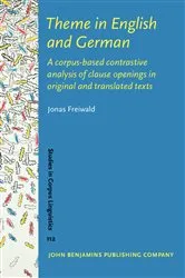 Book cover of Theme in English and German by Jonas Freiwald