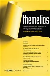 Book cover of Themelios, Volume 34, Issue 1 by D. A. Carson