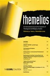 Book cover of Themelios, Volume 34, Issue 3 by D. A. Carson