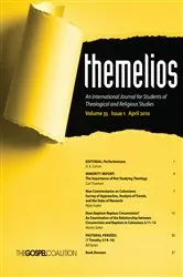 Book cover of Themelios, Volume 35, Issue 1 by Unknown